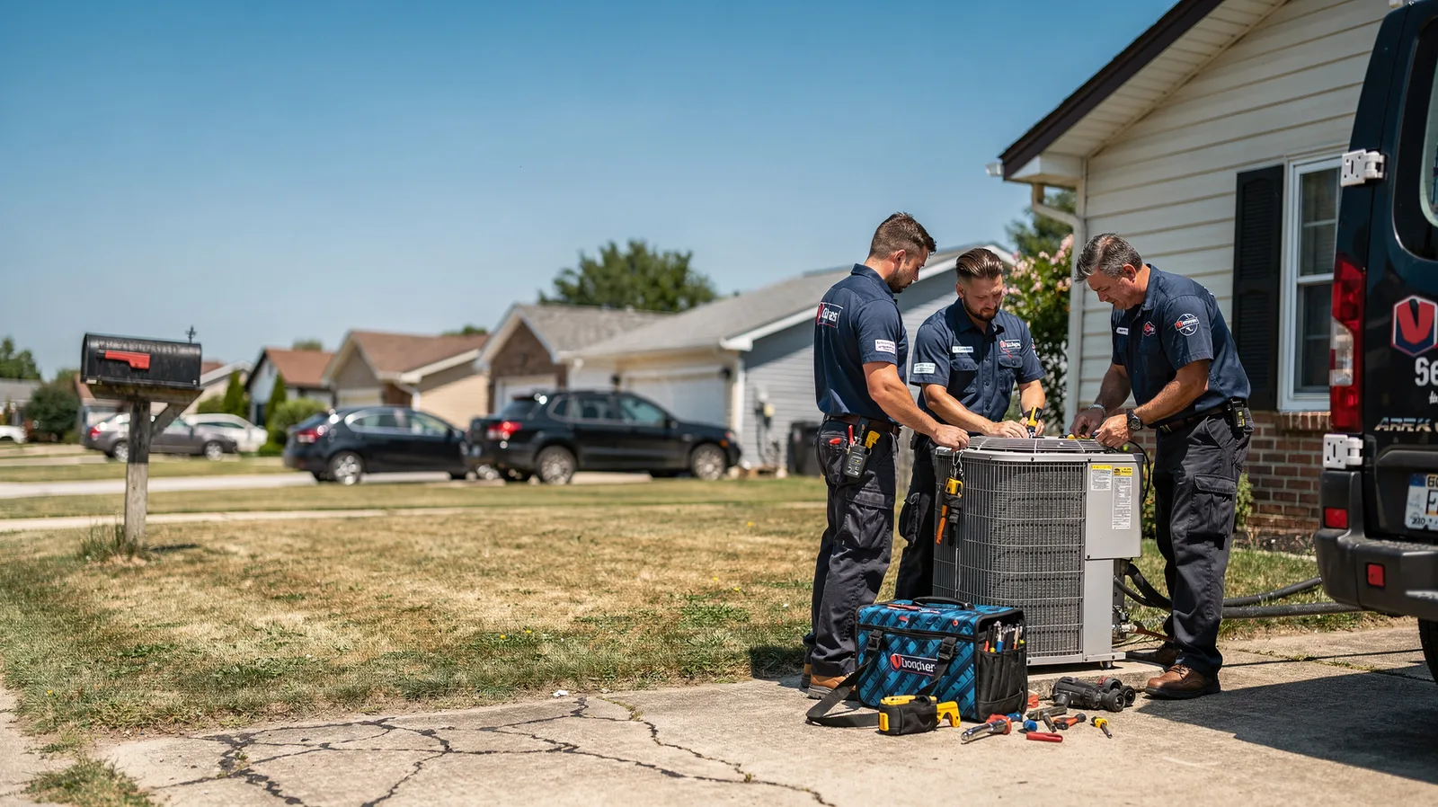 Hvac Repair in Burgettstown, PA near me